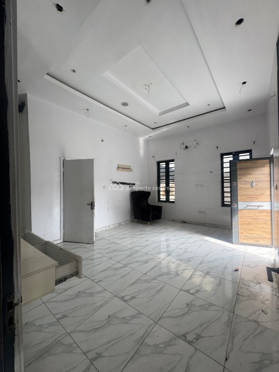 Cheapest Semi Detached Lovely 4 Bedrom Duplex with a Bq, Orchid Road Before Round About, Lekki, Lagos, Semi-detached Duplex for Sale