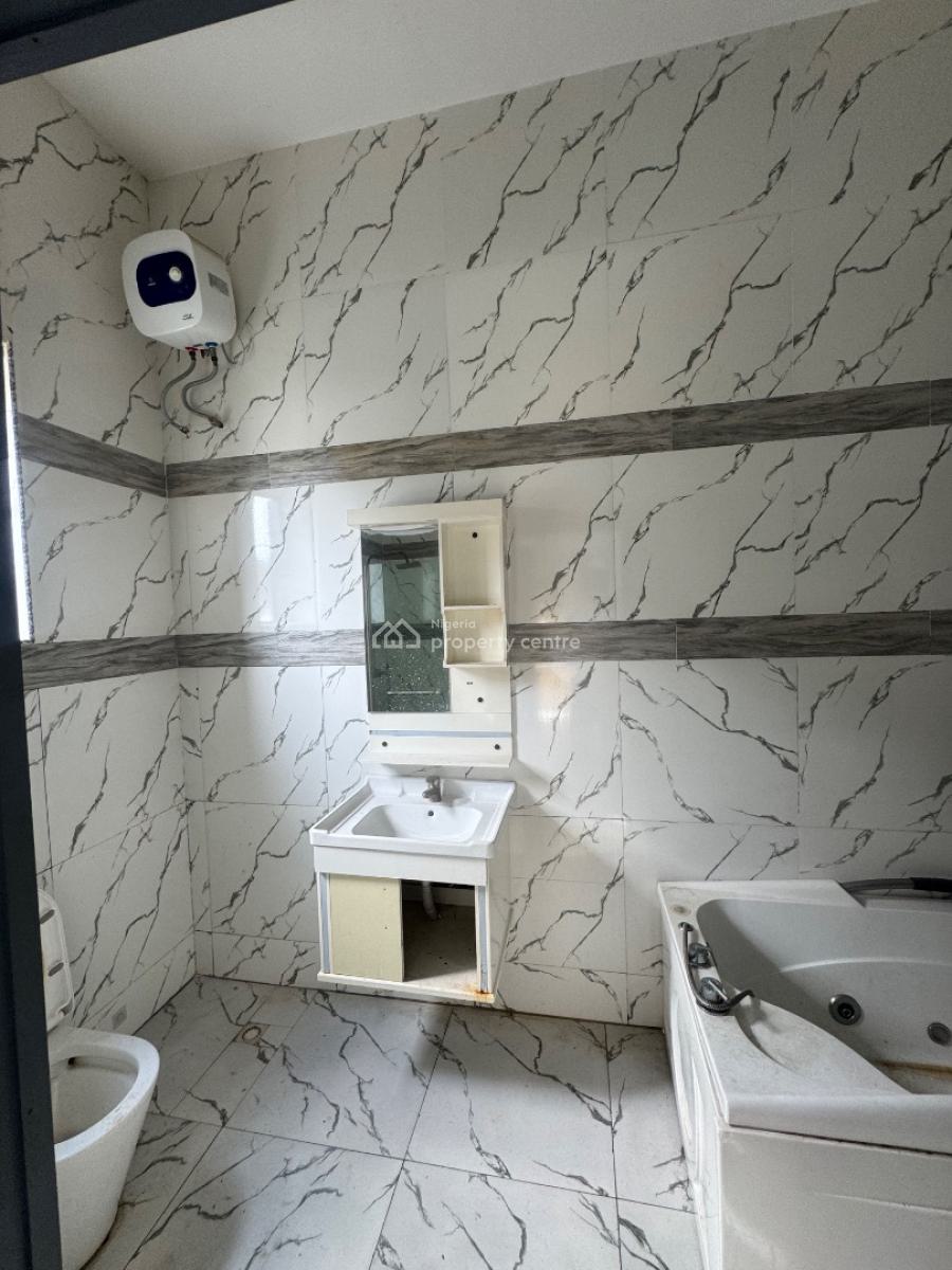 Cheapest Semi Detached Lovely 4 Bedrom Duplex with a Bq, Orchid Road Before Round About, Lekki, Lagos, Semi-detached Duplex for Sale