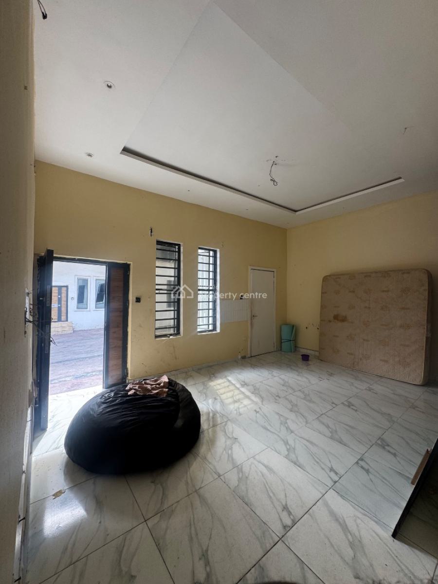 Cheapest Semi Detached Lovely 4 Bedrom Duplex with a Bq, Orchid Road Before Round About, Lekki, Lagos, Semi-detached Duplex for Sale