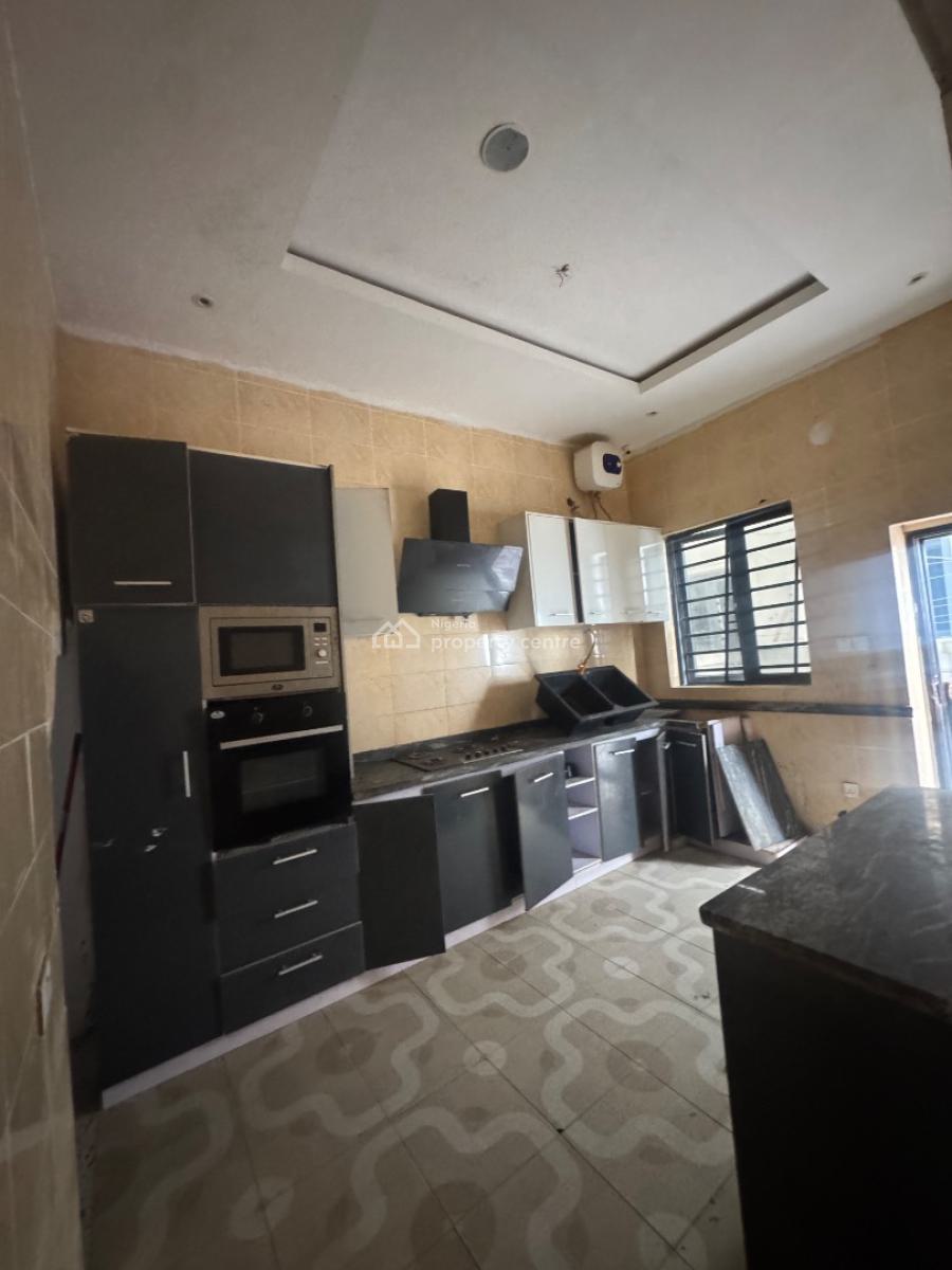 Cheapest Semi Detached Lovely 4 Bedrom Duplex with a Bq, Orchid Road Before Round About, Lekki, Lagos, Semi-detached Duplex for Sale