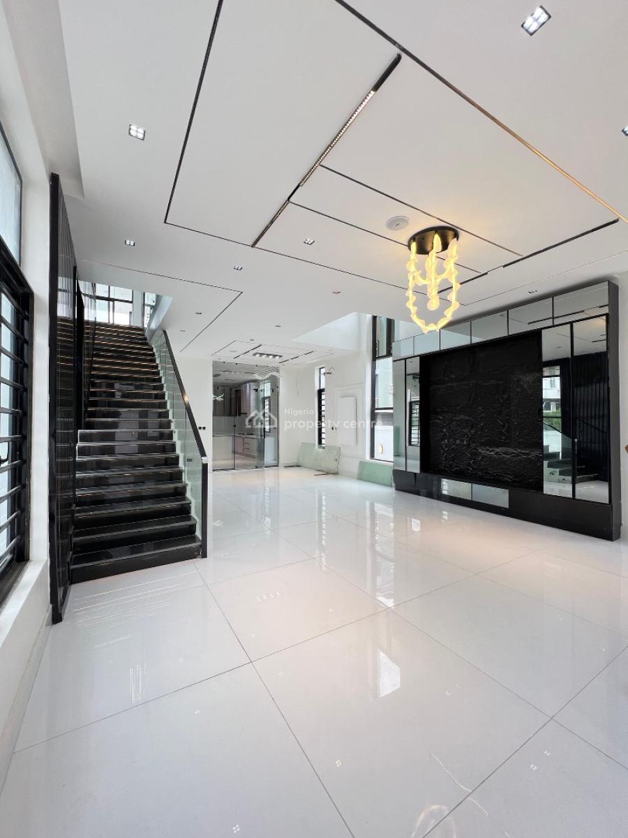 Luxury 5 Bedroom, Second Toll Gate Chevron, Lekki, Lagos, Detached Duplex for Sale