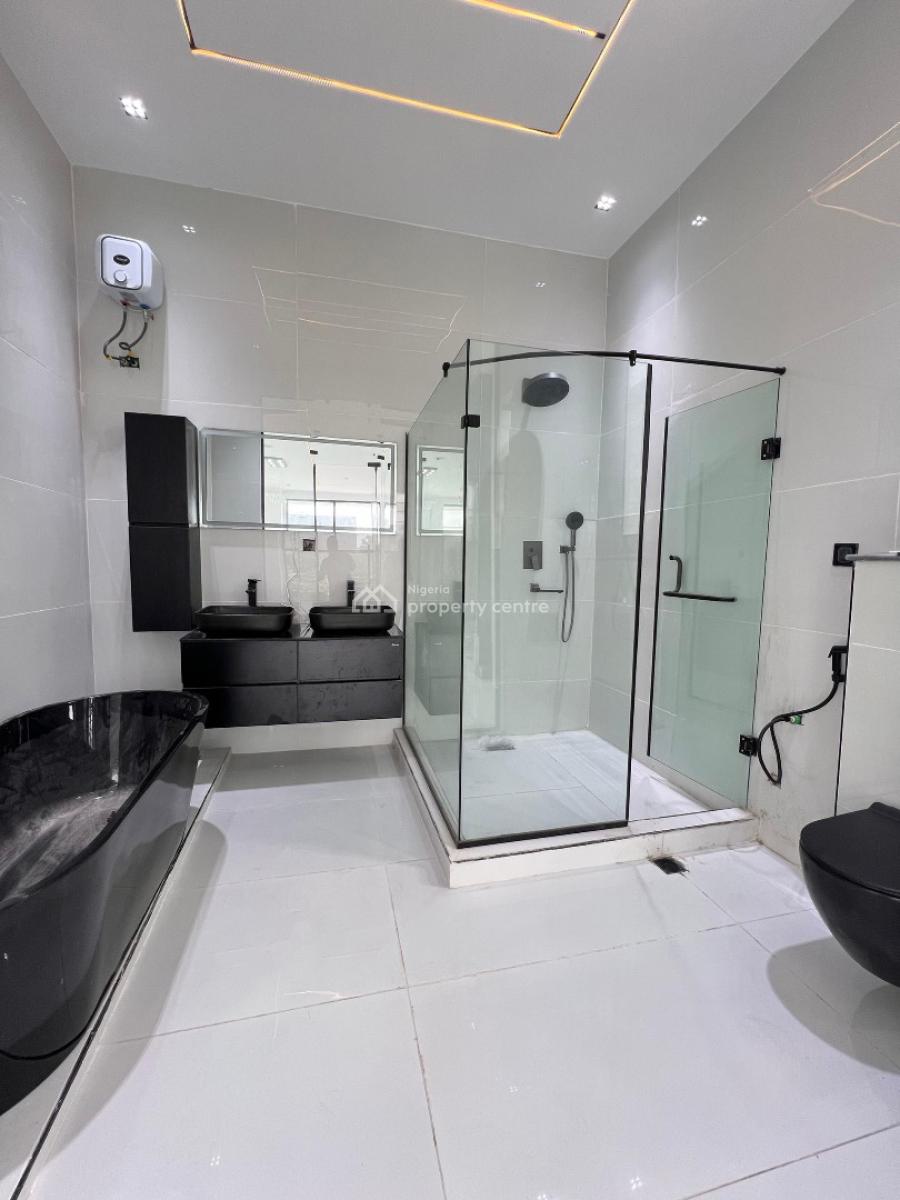 Luxury 5 Bedroom, Second Toll Gate Chevron, Lekki, Lagos, Detached Duplex for Sale