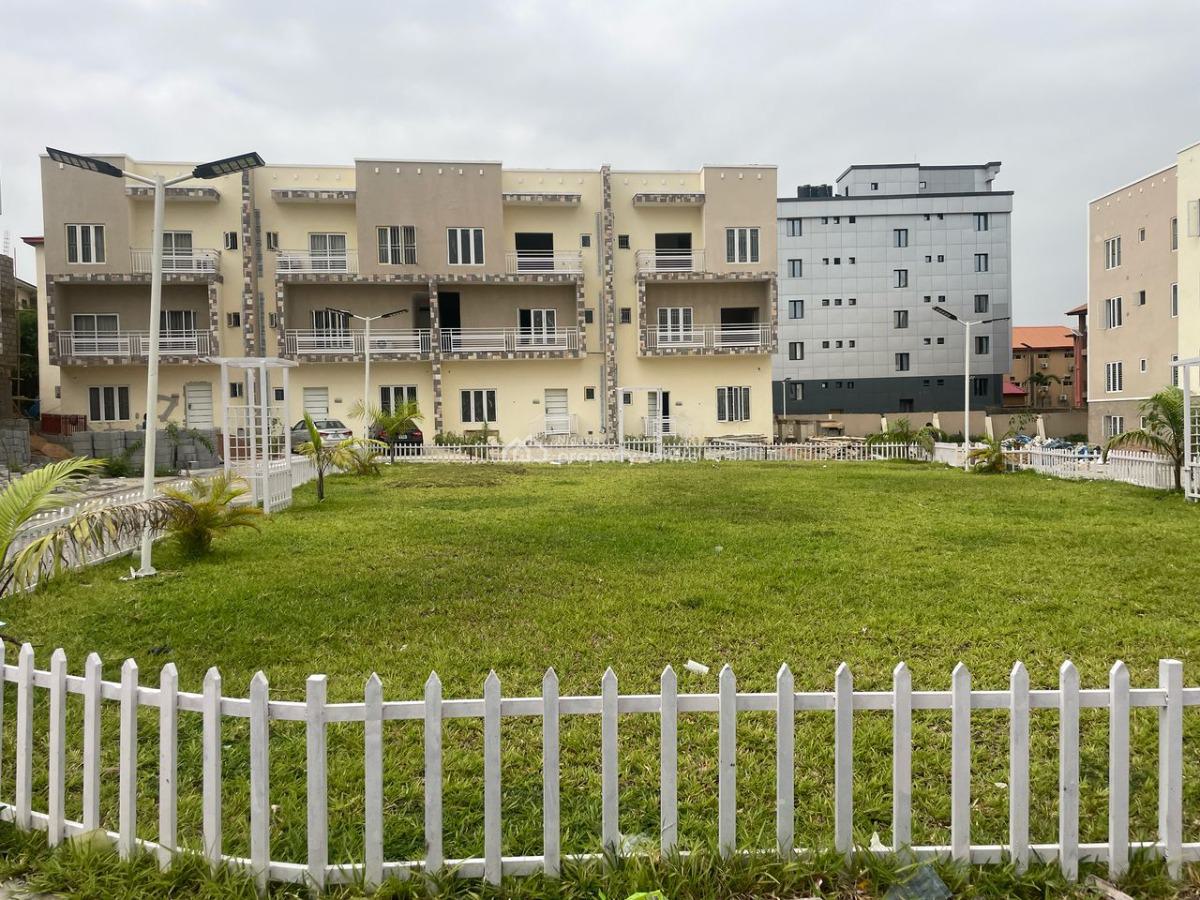 Luxury 5 Bedroom Terrace Duplex with Bq and Comfortable Green Area., Eden Garden, Utako, Abuja, Terraced Duplex for Sale