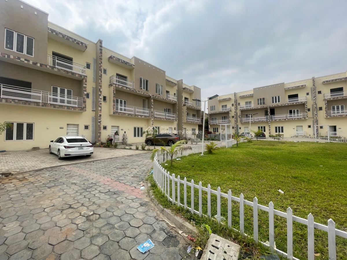 Luxury 5 Bedroom Terrace Duplex with Bq and Comfortable Green Area., Eden Garden, Utako, Abuja, Terraced Duplex for Sale