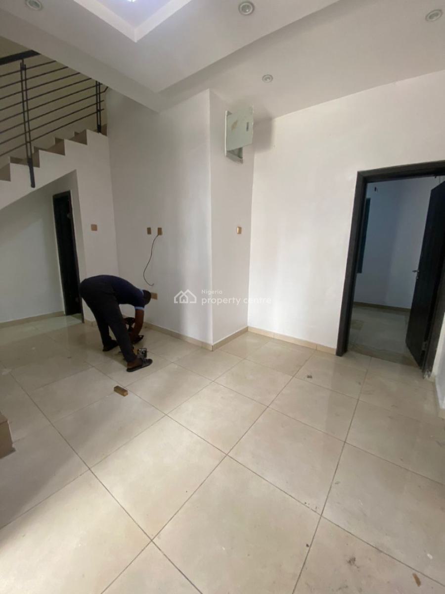 Newly Built 4 Bedroom Semi Detached Duplex with Bq, Osapa London, Lekki, Lagos, Semi-detached Duplex for Rent