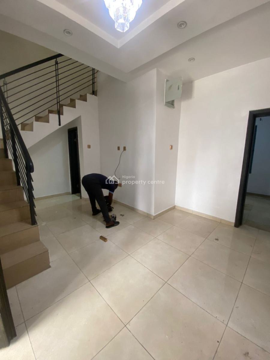 Newly Built 4 Bedroom Semi Detached Duplex with Bq, Osapa London, Lekki, Lagos, Semi-detached Duplex for Rent
