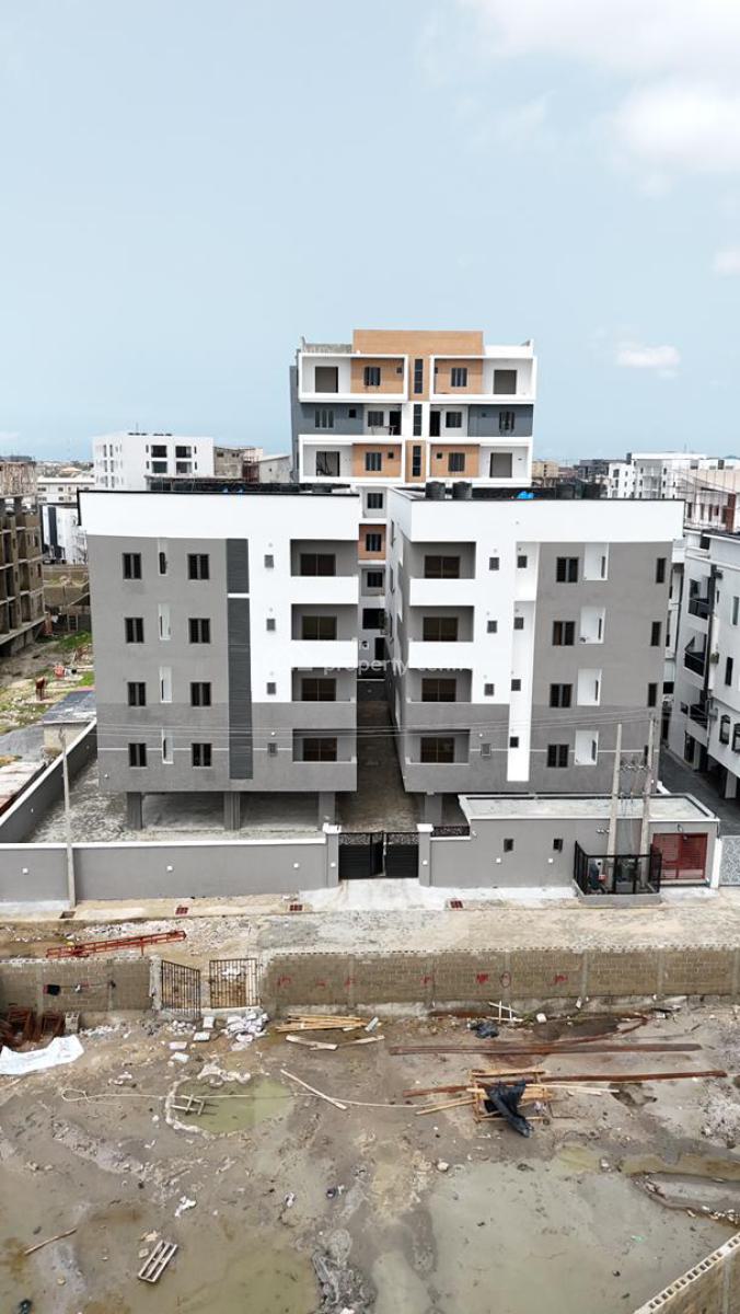 a Newly Built 2 Luxury Apartments Carefully Designed, Lekki Phase 1, Lekki, Lagos, Flat / Apartment for Sale