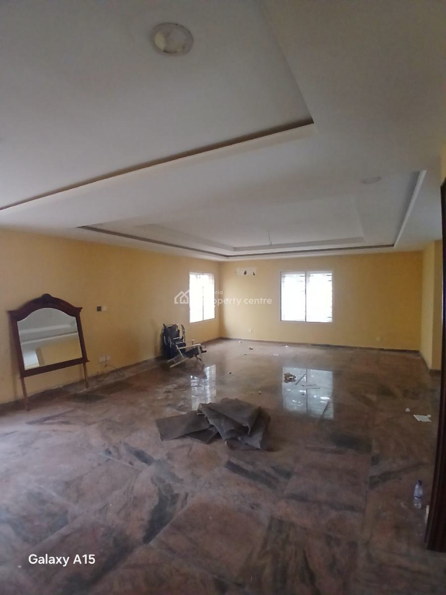 Tastefully Built 6 Bedrooms Detached Duplex with a Bq, Apo, Abuja, Detached Duplex for Rent