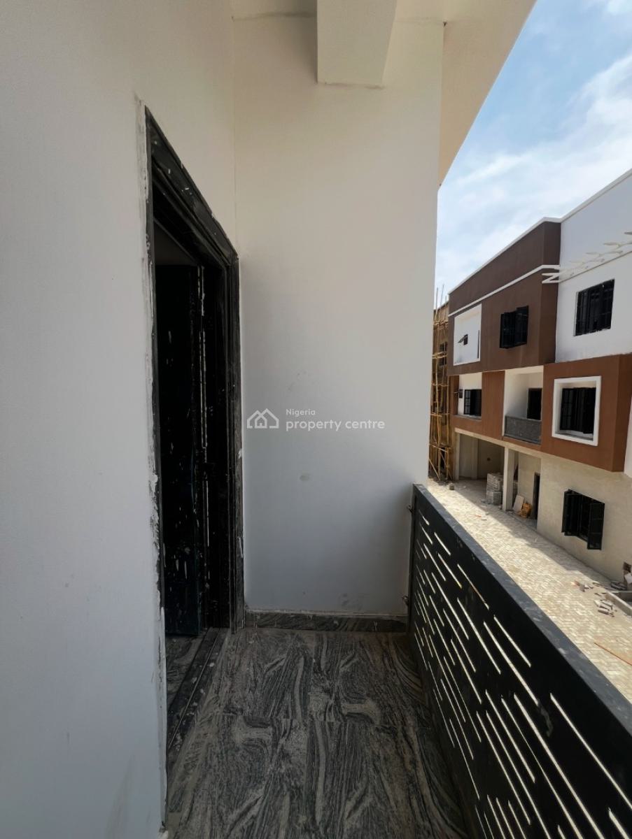 4 Bedroom Terrace Duplex, Guzape District, Abuja, Terraced Duplex for Sale