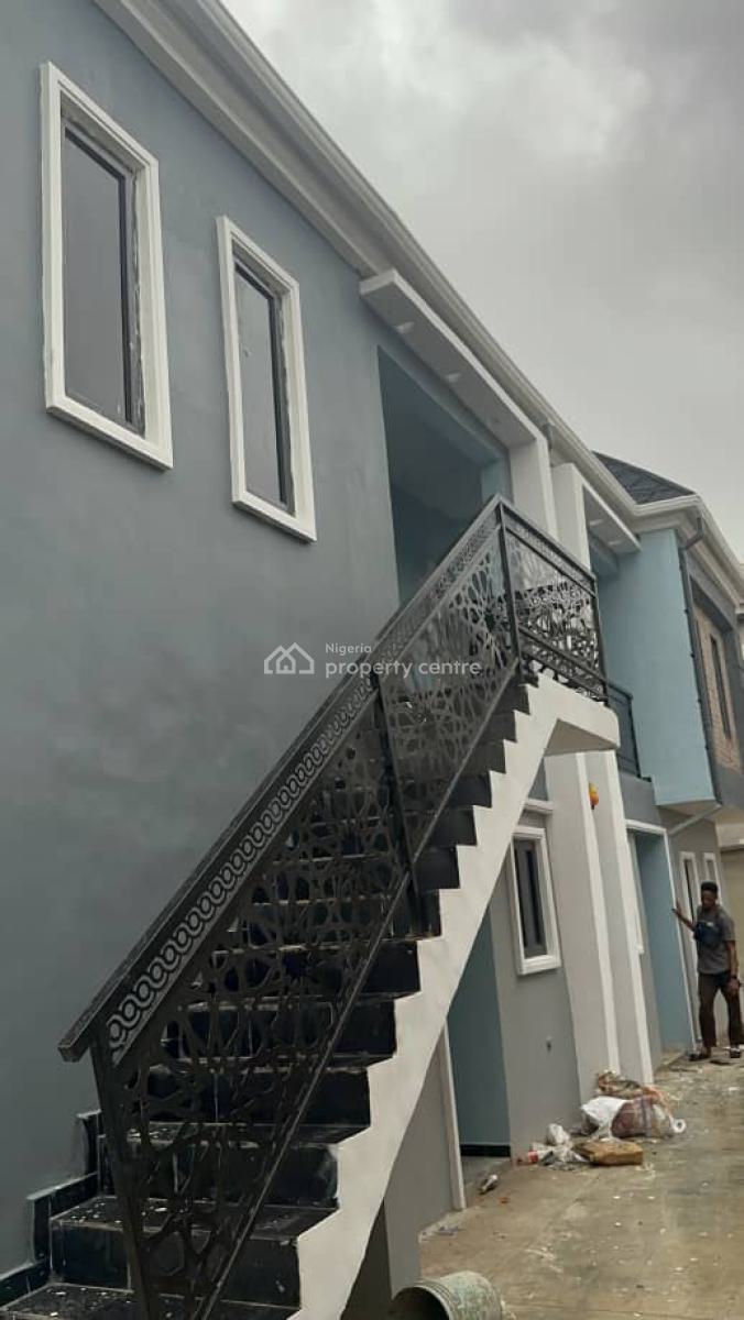 Brand New Modern Mini Flat - Ground Floor, New London Area, Baruwa, Ipaja, Lagos, Mini Flat (room and Parlour) for Rent