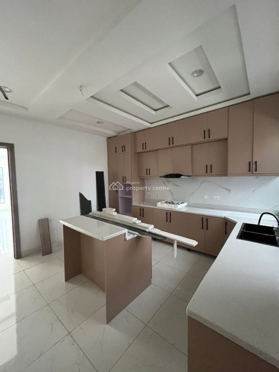 4 Bedroom Semi Detached Duplex, Osapa, Lekki, Lagos, Semi-detached Duplex for Sale