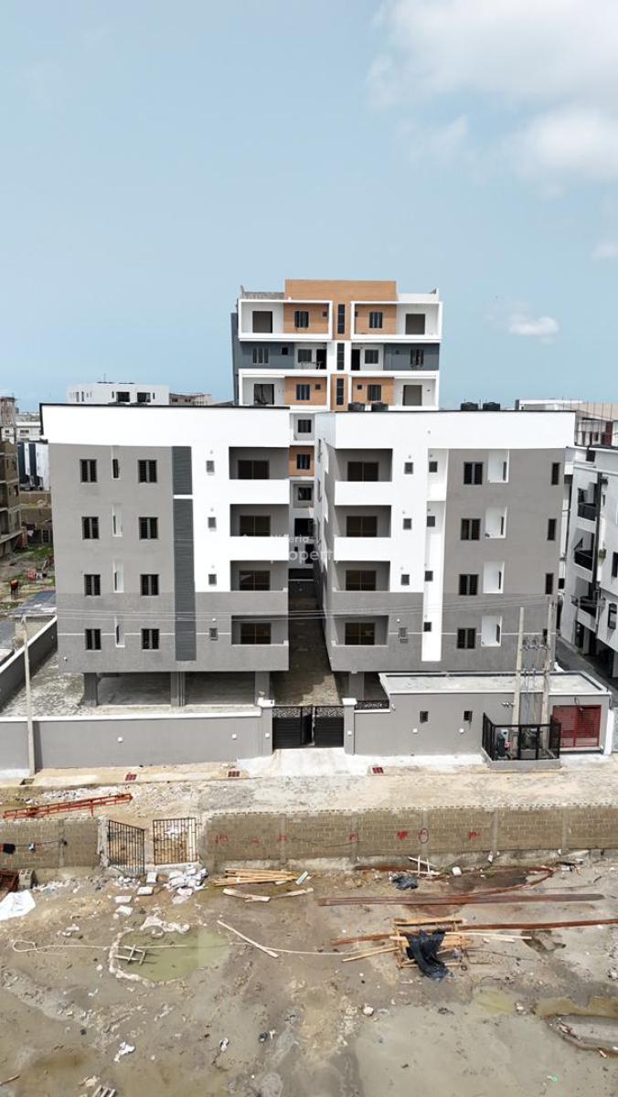a Newly Built 3 Luxury Apartments Carefully Designed for Home Seek, Lekki Phase 1, Lekki, Lagos, Flat / Apartment for Sale