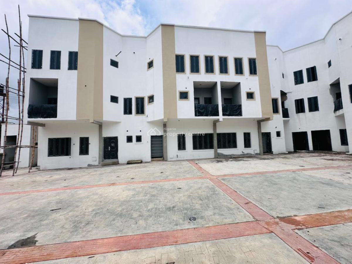 a Brand New Spacious 4 Bedroom Terrace Duplex + 1bq, Jahi, Abuja, Terraced Duplex for Sale