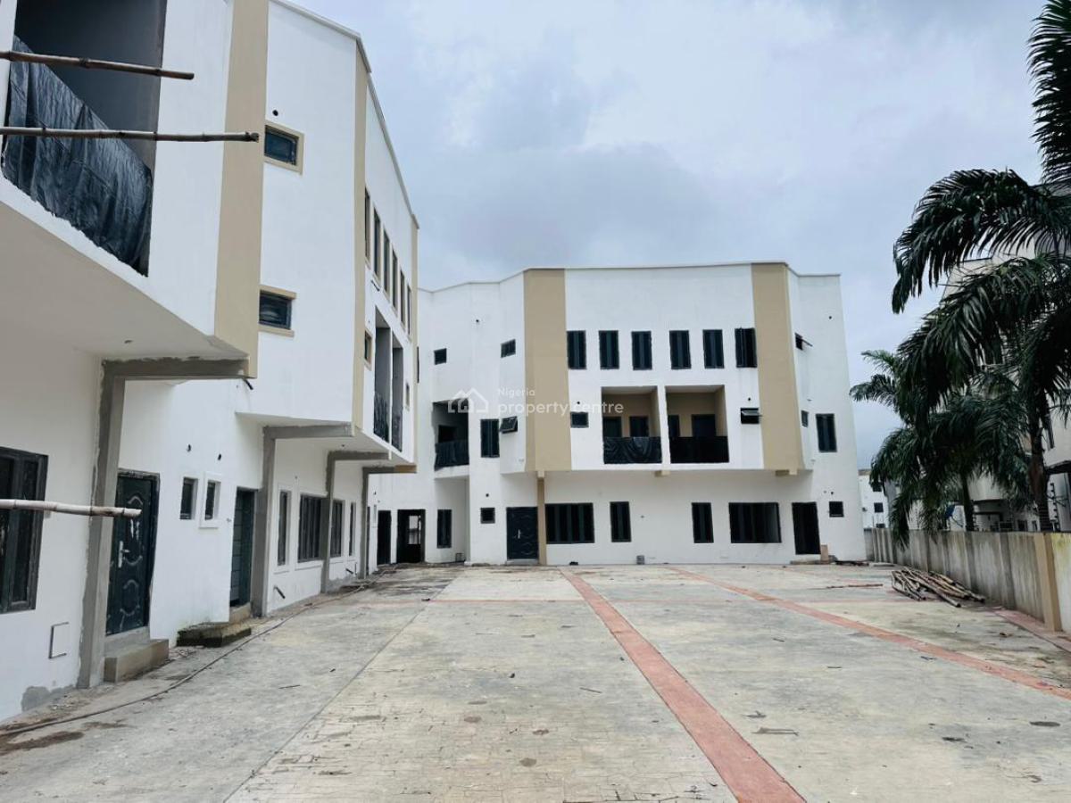 a Brand New Spacious 4 Bedroom Terrace Duplex + 1bq, Jahi, Abuja, Terraced Duplex for Sale