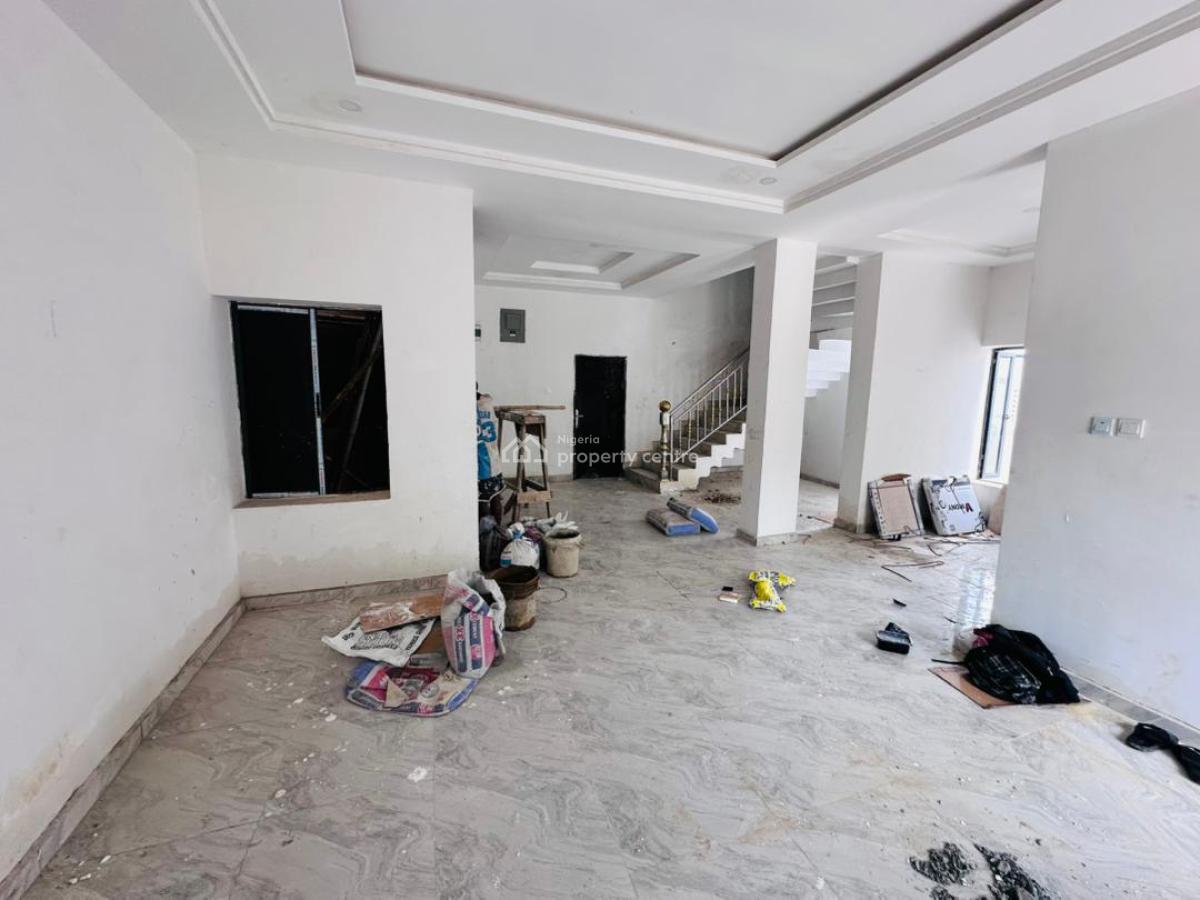 a Brand New Spacious 4 Bedroom Terrace Duplex + 1bq, Jahi, Abuja, Terraced Duplex for Sale
