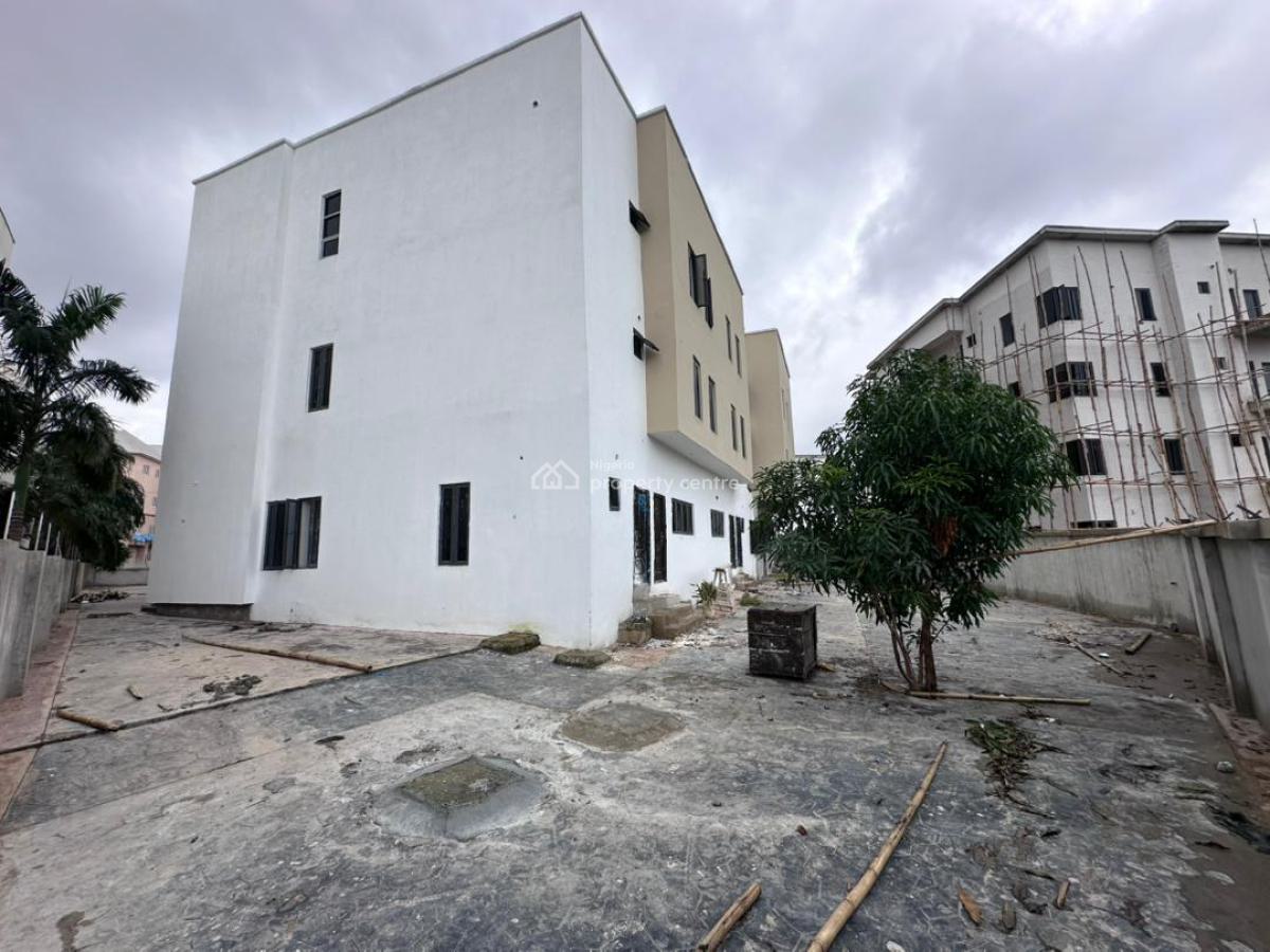 a Brand New Spacious 4 Bedroom Terrace Duplex + 1bq, Jahi, Abuja, Terraced Duplex for Sale