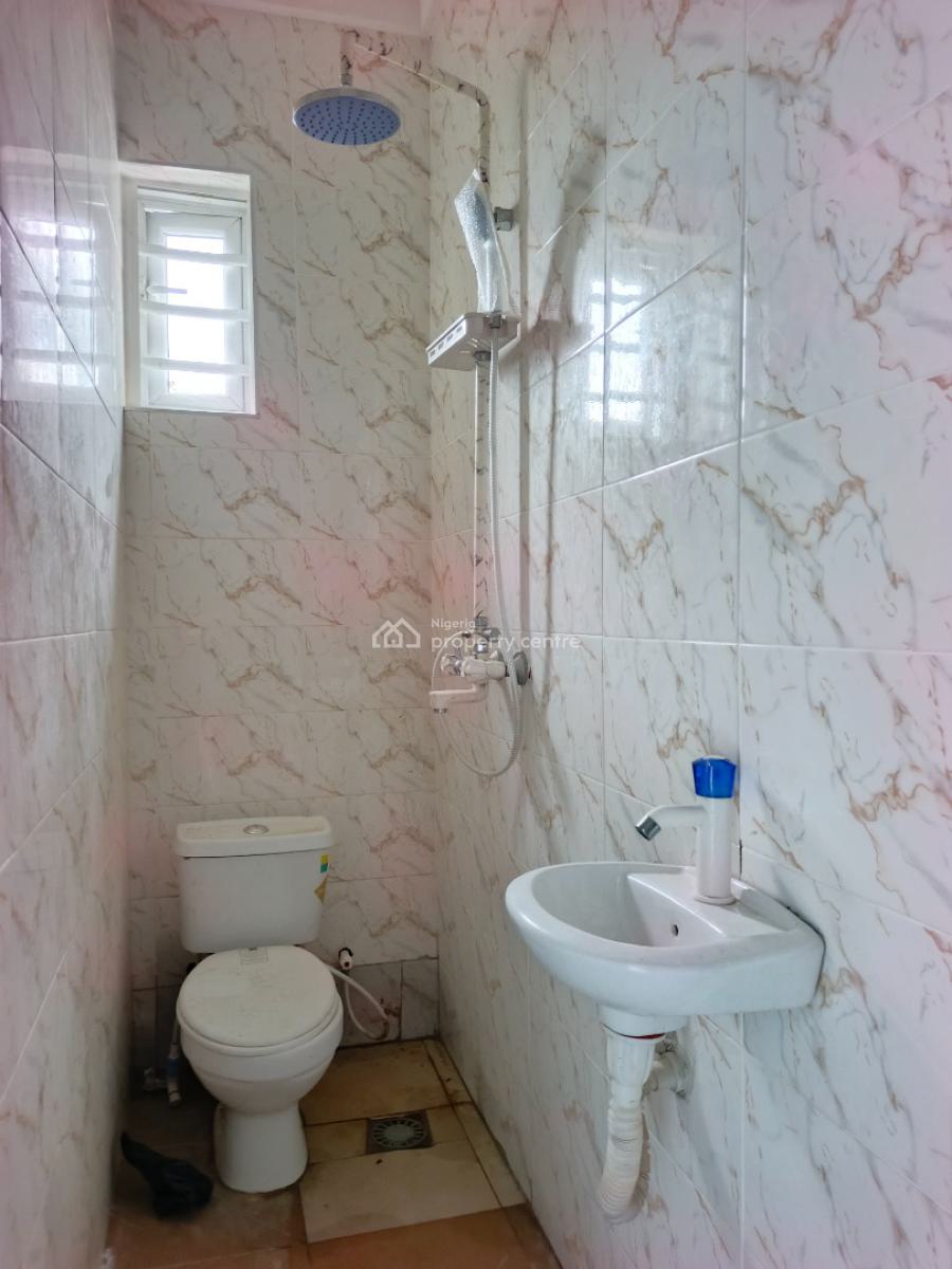 Smart Newly Built Mini Flat (1 Bedroom and Parlor) Upstairs, Abraham Adesanya Axis, Ajah, Lagos, Mini Flat (room and Parlour) for Rent