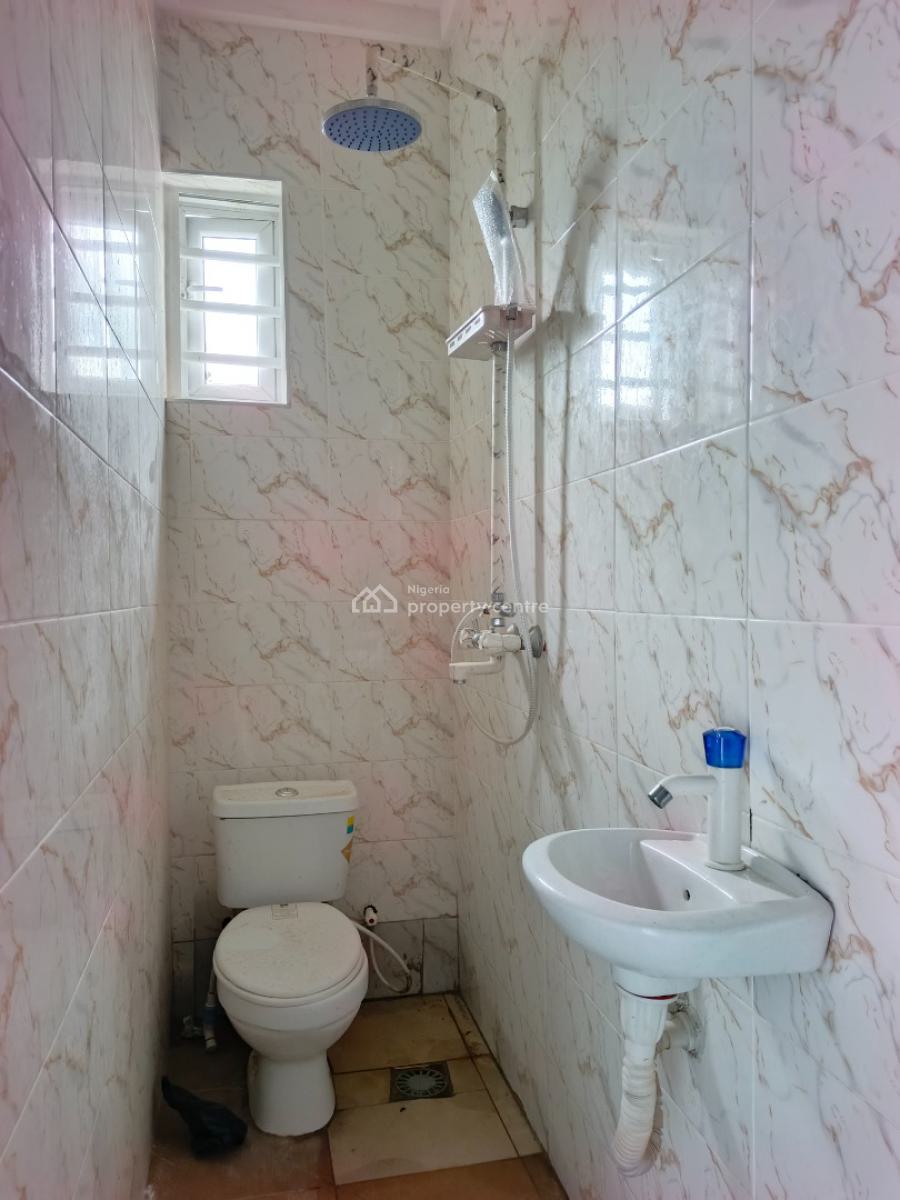 Smart Newly Built Mini Flat (1 Bedroom and Parlor) Upstairs, Abraham Adesanya Axis, Ajah, Lagos, Mini Flat (room and Parlour) for Rent