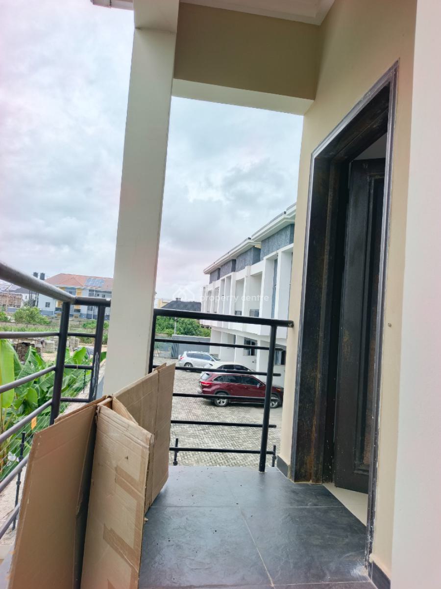Smart Newly Built Mini Flat (1 Bedroom and Parlor) Upstairs, Abraham Adesanya Axis, Ajah, Lagos, Mini Flat (room and Parlour) for Rent