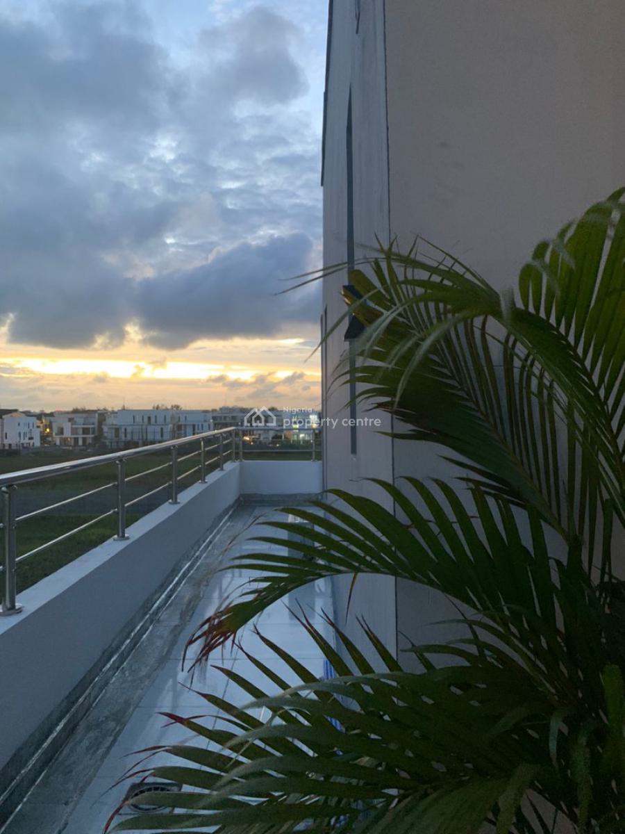 Luxury 3 Penthouse Apartment, Pinnock Beach Estate, Osapa, Lekki, Lagos, Flat / Apartment for Rent