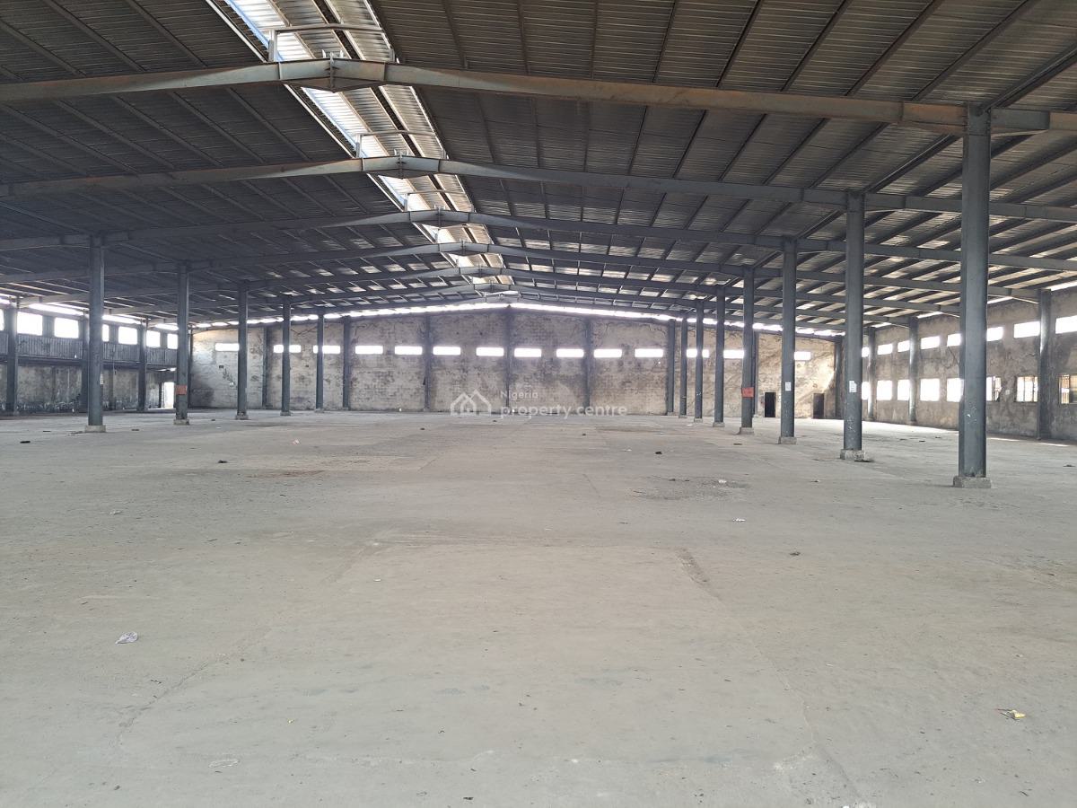 Warehouse Capacity 3000 Sqm, Asese, Ibafo, Ogun, Warehouse for Rent