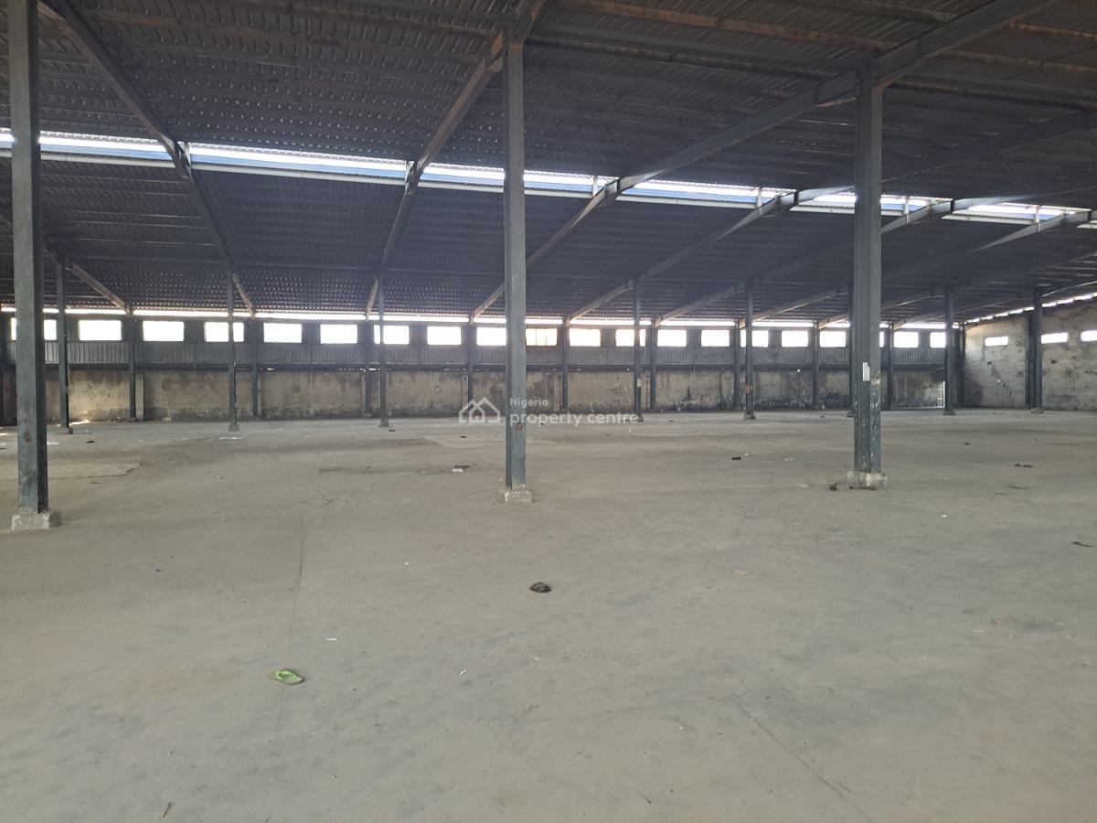 Warehouse Capacity 3000 Sqm, Asese, Ibafo, Ogun, Warehouse for Rent