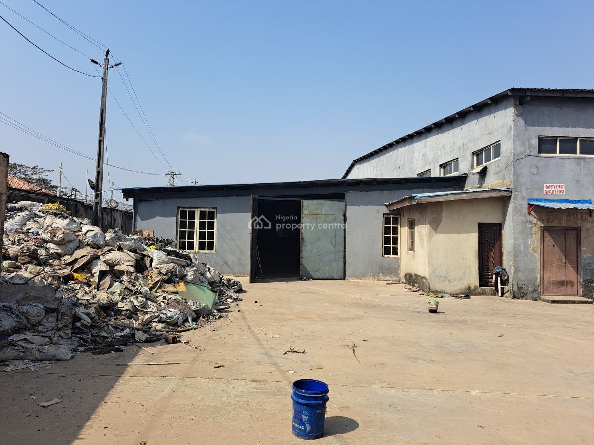 Warehouse Capacity 3000 Sqm, Asese, Ibafo, Ogun, Warehouse for Rent