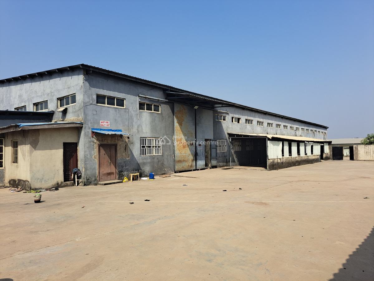 Warehouse Capacity 3000 Sqm, Asese, Ibafo, Ogun, Warehouse for Rent