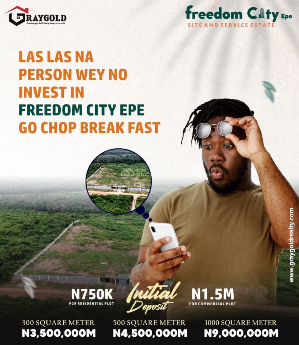 Freedom City Epe - Affordable Land at a Premium Location, Epe, Epe, Lagos, Residential Land for Sale