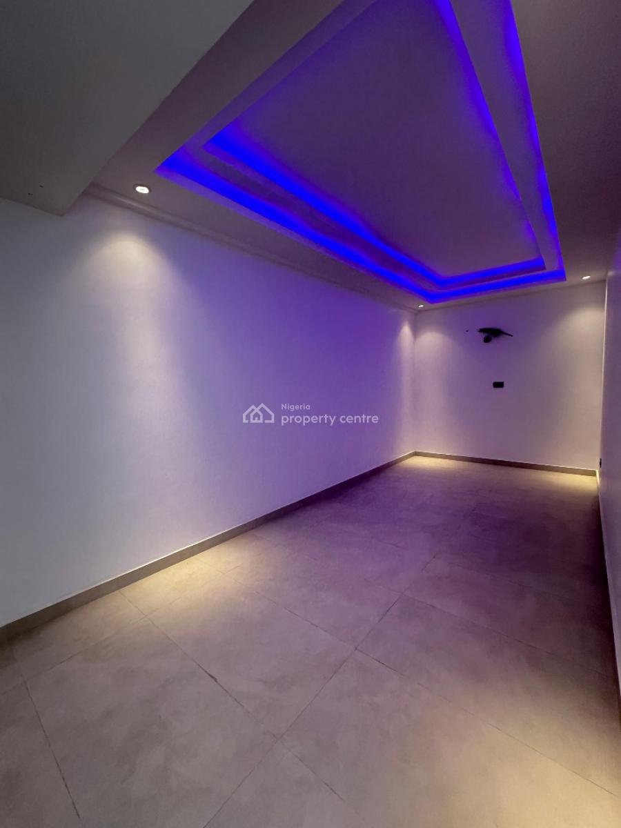 5 Bedroom Detached Duplex with Pool, Cinema, Gym and Roof Top Terrace, 2nd Toll Gate, Lekki, Lagos, Detached Duplex for Sale