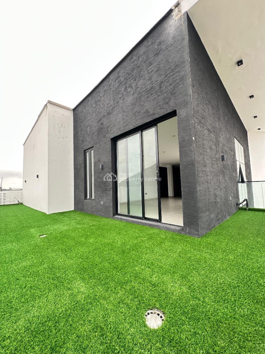 5 Bedroom Detached Duplex with Pool, Cinema, Gym and Roof Top Terrace, 2nd Toll Gate, Lekki, Lagos, Detached Duplex for Sale