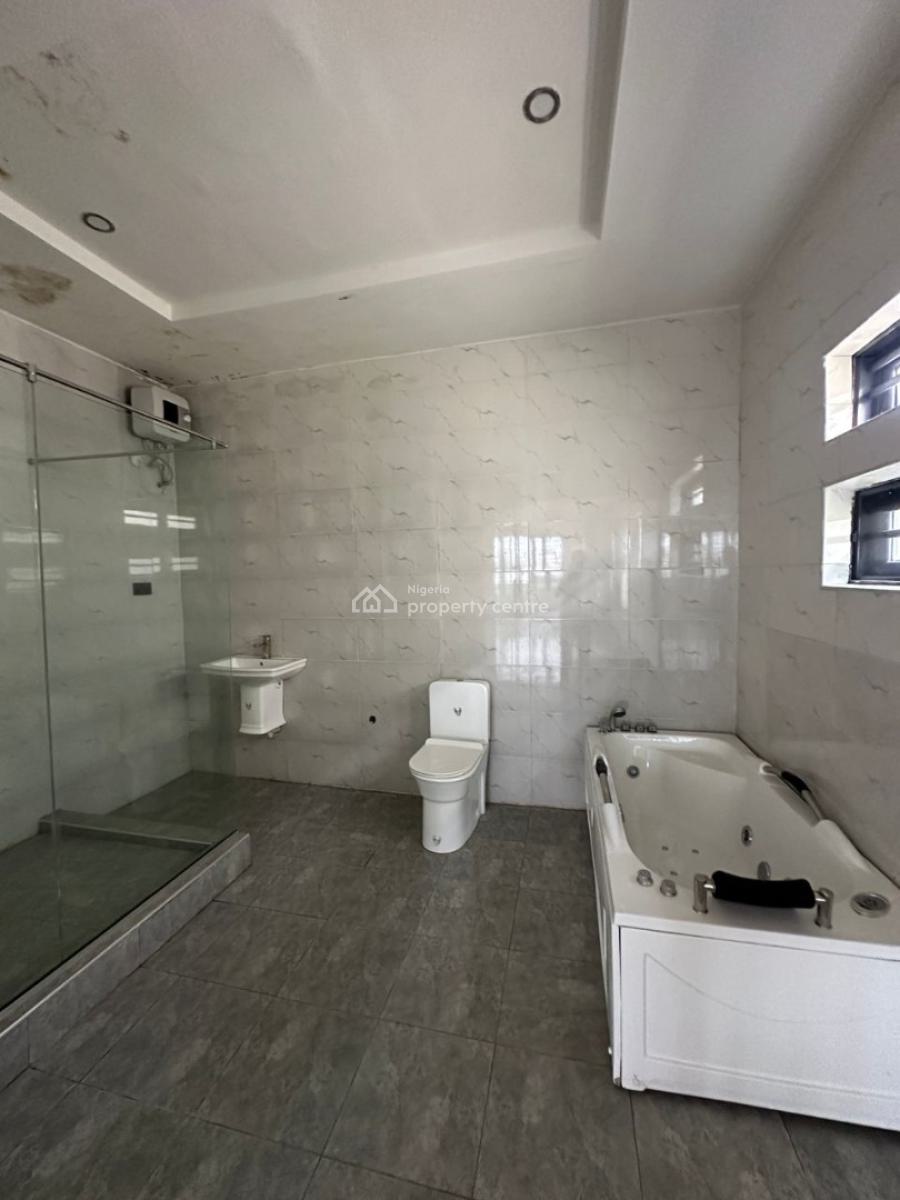 4 Bedroom Detached Duplex with Bq and Study Room, Lekki, Lagos, Detached Duplex for Rent