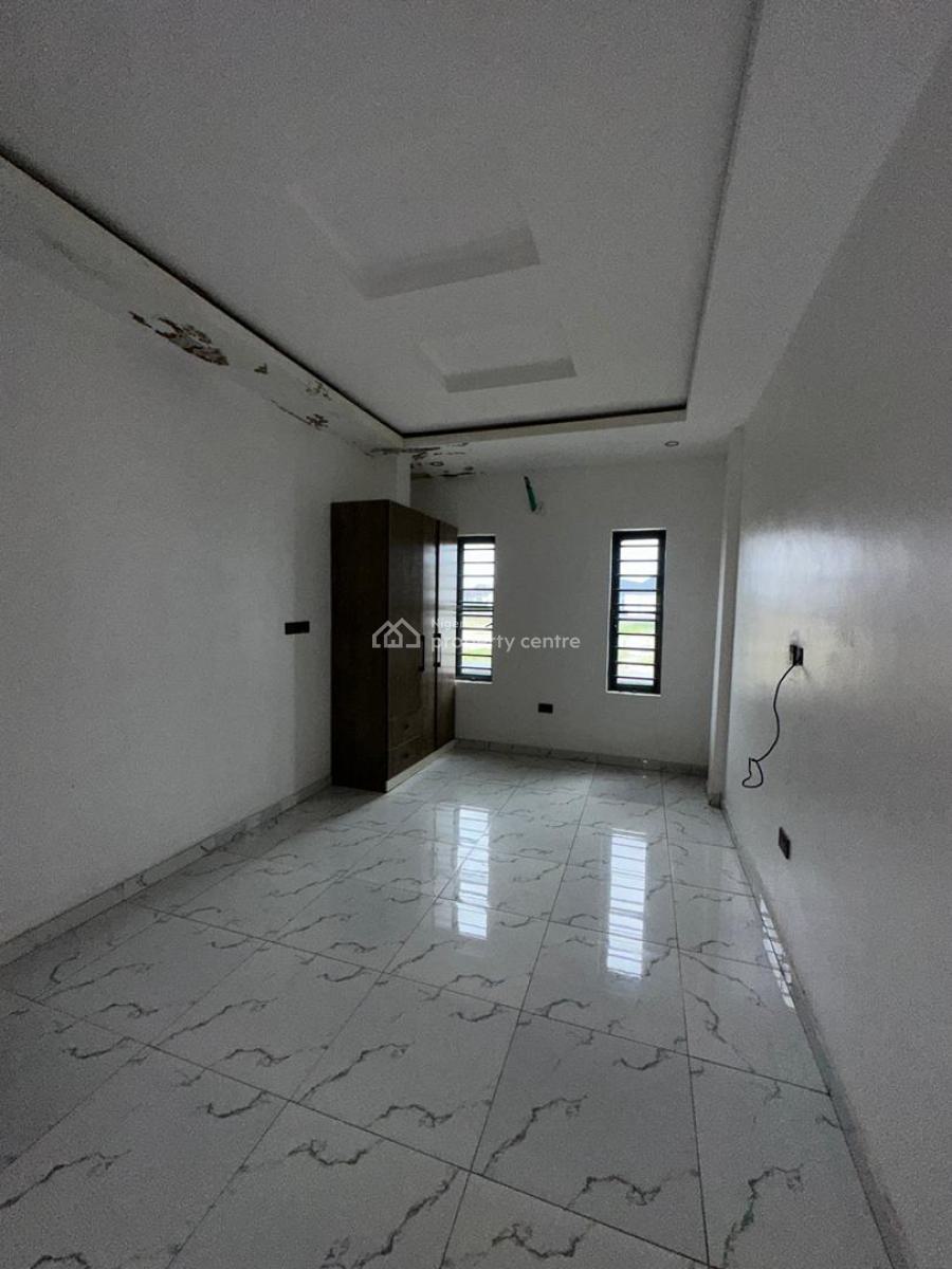 4 Bedroom Detached Duplex with Bq and Study Room, Lekki, Lagos, Detached Duplex for Rent