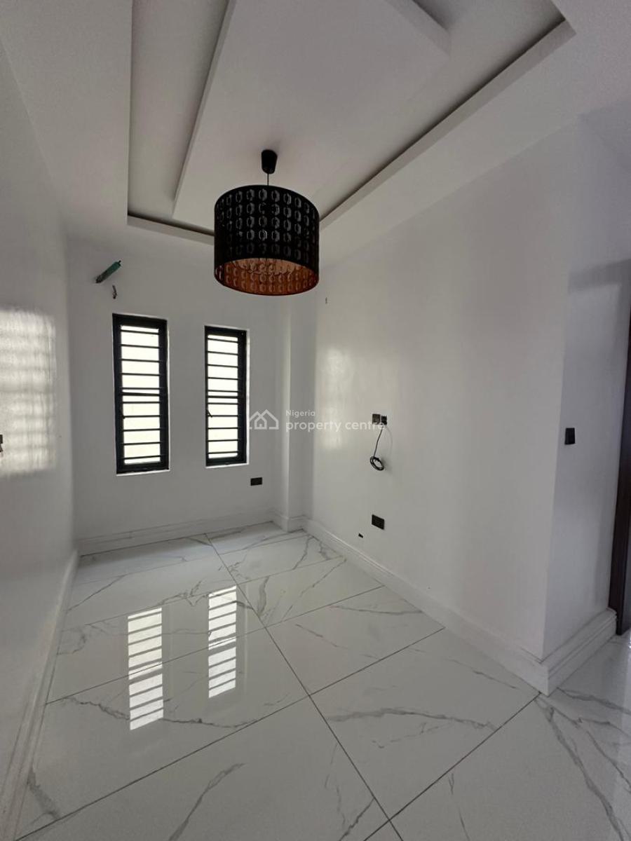 4 Bedroom Detached Duplex with Bq and Study Room, Lekki, Lagos, Detached Duplex for Rent