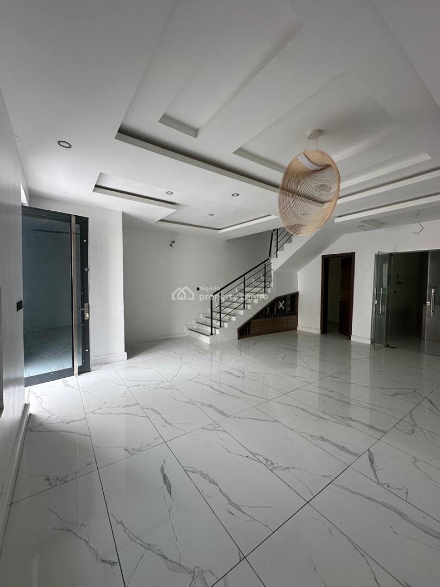 4 Bedroom Detached Duplex with Bq and Study Room, Lekki, Lagos, Detached Duplex for Rent