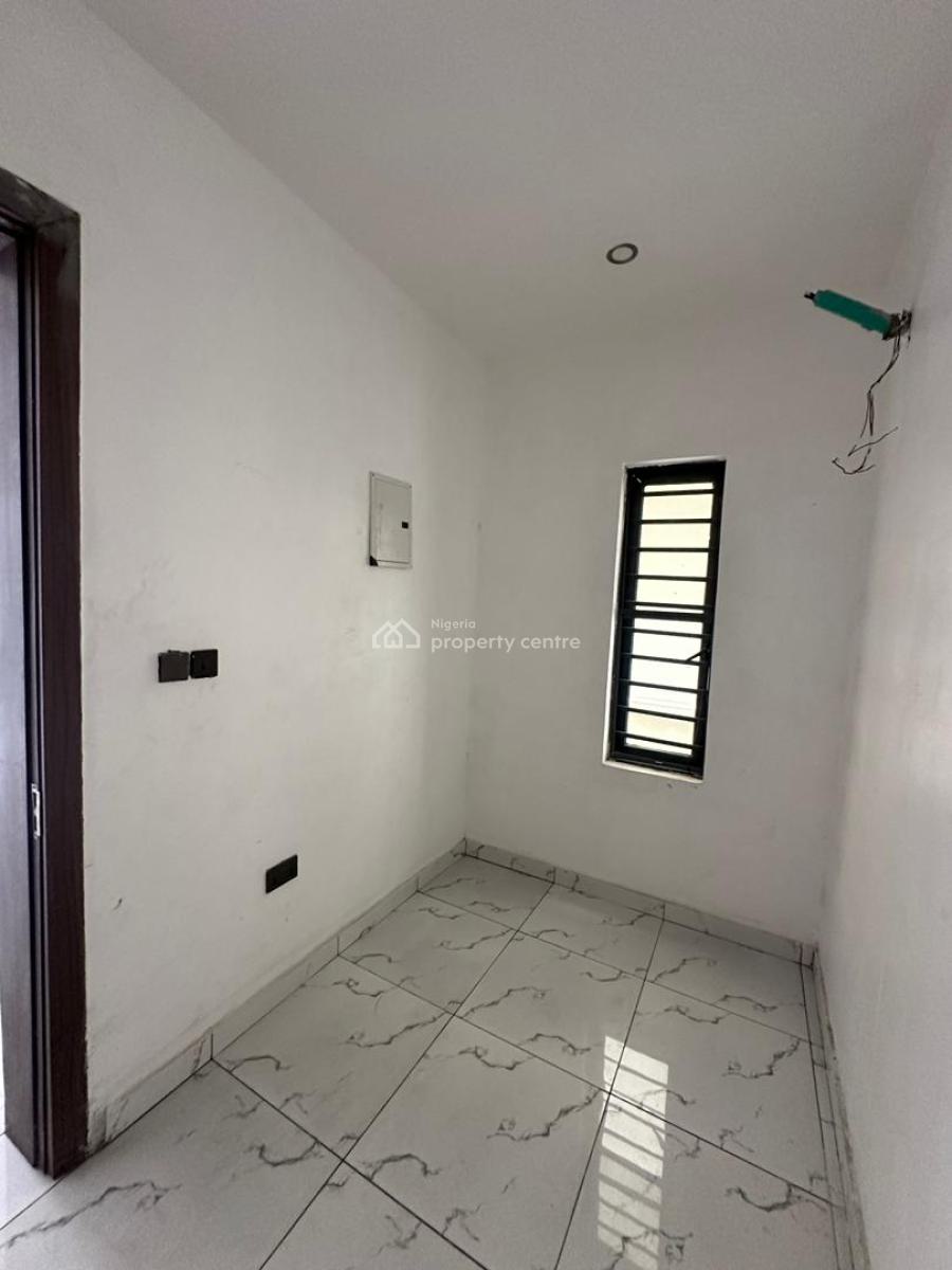 4 Bedroom Detached Duplex with Bq and Study Room, Lekki, Lagos, Detached Duplex for Rent