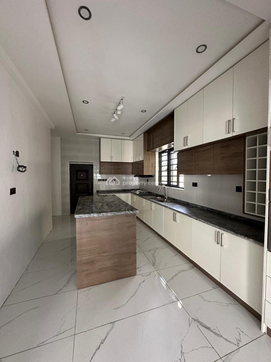 4 Bedroom Detached Duplex with Bq and Study Room, Lekki, Lagos, Detached Duplex for Rent