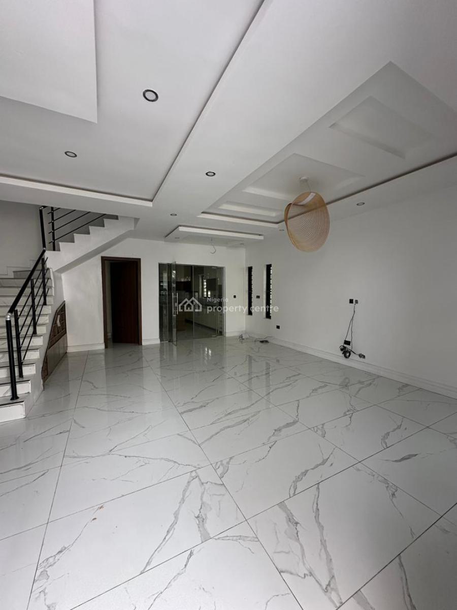 4 Bedroom Detached Duplex with Bq and Study Room, Lekki, Lagos, Detached Duplex for Rent