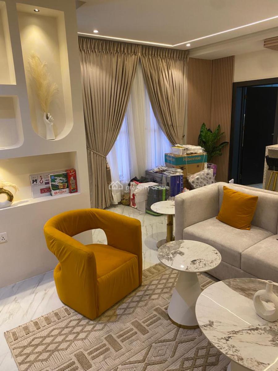 1st Floor Fully Furnished, Brand New 2-bedroom Apartment in a Secured, Off Palace Road, Oniru Estate, Oniru, Victoria Island (vi), Lagos, Flat / Apartment for Rent