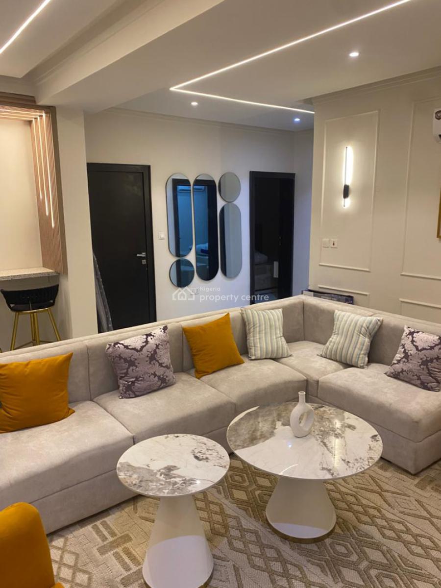 1st Floor Fully Furnished, Brand New 2-bedroom Apartment in a Secured, Off Palace Road, Oniru Estate, Oniru, Victoria Island (vi), Lagos, Flat / Apartment for Rent