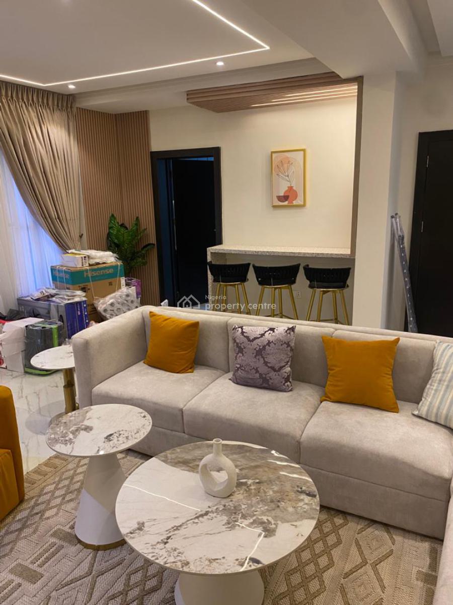 1st Floor Fully Furnished, Brand New 2-bedroom Apartment in a Secured, Off Palace Road, Oniru Estate, Oniru, Victoria Island (vi), Lagos, Flat / Apartment for Rent