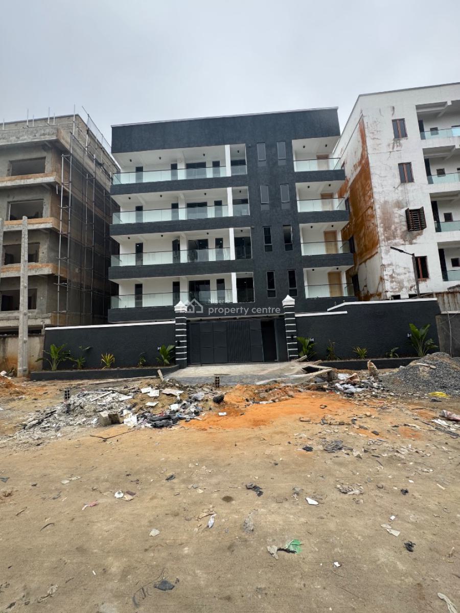 Newly Built 2 Bedroom Flat in Secured Environment, Ikate, Lekki, Lagos, Flat / Apartment for Sale