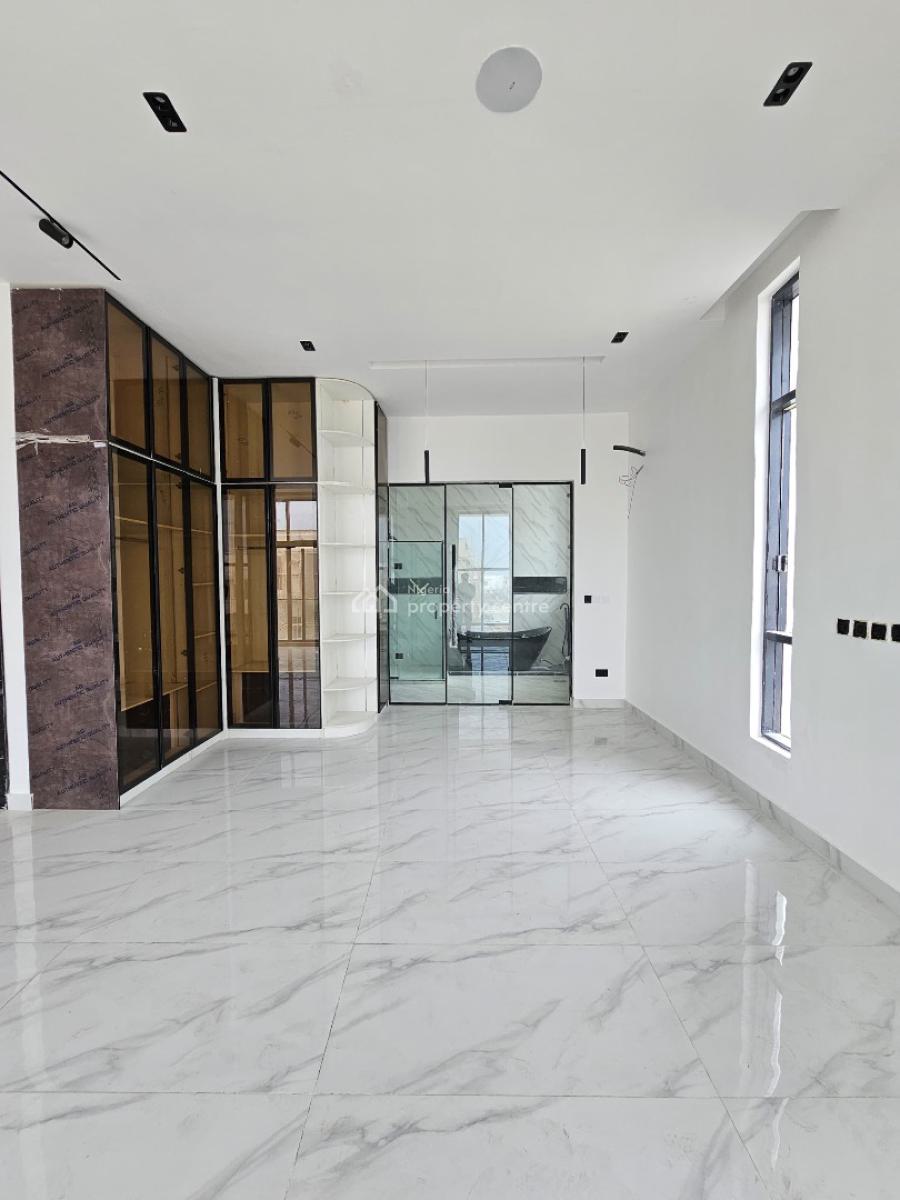 5 Bedroom Detached Duplex with Bq & Swimming Pool, 2nd Toll Gate, Lekki, Lagos, Detached Duplex for Sale