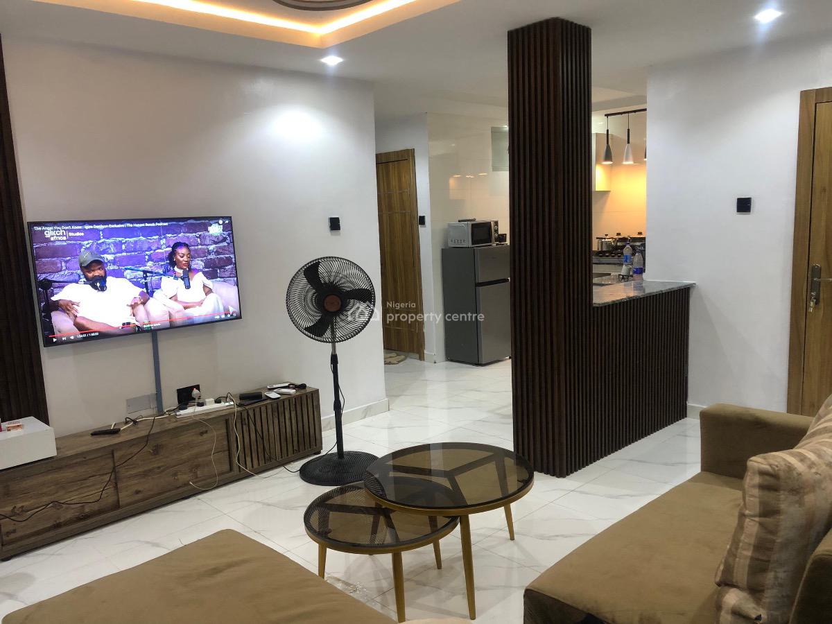 Tastefully Furnished 2 Bedroom Apartment, Memudu Aremu Street, Ikate, Ijeshatedo, Surulere, Lagos, Flat / Apartment Short Let