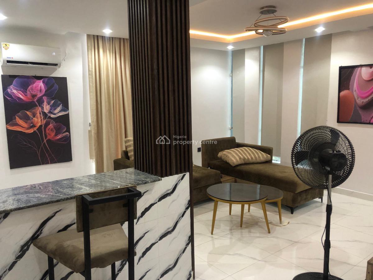 Tastefully Furnished 2 Bedroom Apartment, Memudu Aremu Street, Ikate, Ijeshatedo, Surulere, Lagos, Flat / Apartment Short Let