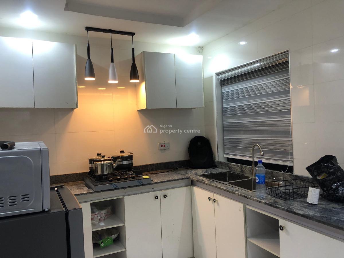 Tastefully Furnished 2 Bedroom Apartment, Memudu Aremu Street, Ikate, Ijeshatedo, Surulere, Lagos, Flat / Apartment Short Let
