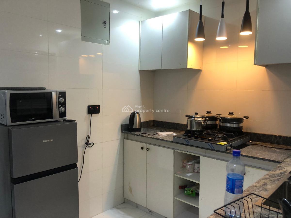 Tastefully Furnished 2 Bedroom Apartment, Memudu Aremu Street, Ikate, Ijeshatedo, Surulere, Lagos, Flat / Apartment Short Let