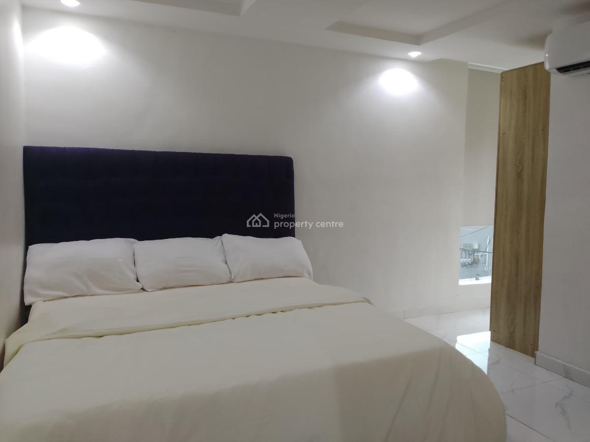 Tastefully Furnished 2 Bedroom Apartment, Memudu Aremu Street, Ikate, Ijeshatedo, Surulere, Lagos, Flat / Apartment Short Let