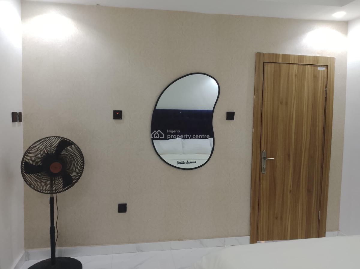 Tastefully Furnished 2 Bedroom Apartment, Memudu Aremu Street, Ikate, Ijeshatedo, Surulere, Lagos, Flat / Apartment Short Let