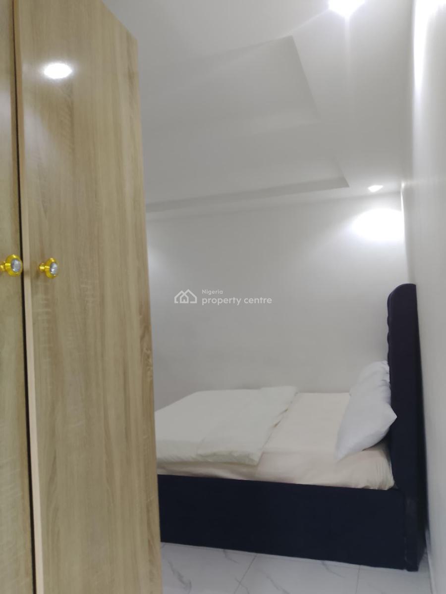 Tastefully Furnished 2 Bedroom Apartment, Memudu Aremu Street, Ikate, Ijeshatedo, Surulere, Lagos, Flat / Apartment Short Let